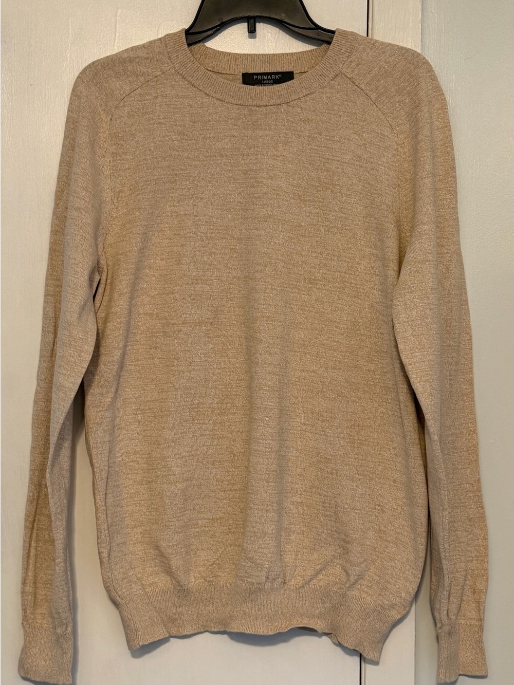 Primark Men's Tan Crewneck Sweater